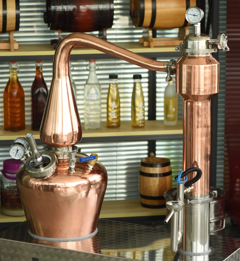 (Non free shipping)Mini Whiskey Pot Distiller-20/50L