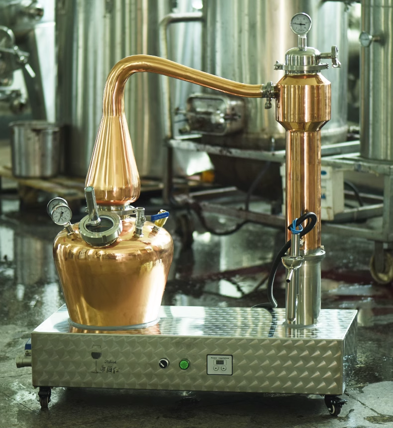 (Non free shipping)Mini Whiskey Pot Distiller-20/50L