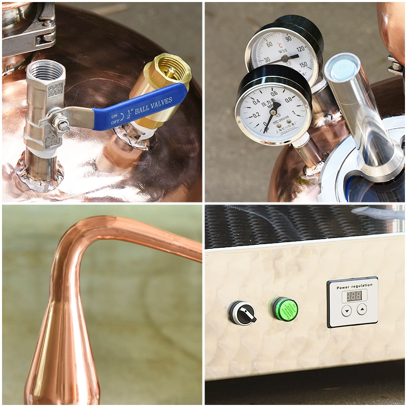 (Non free shipping)Mini Whiskey Pot Distiller-20/50L