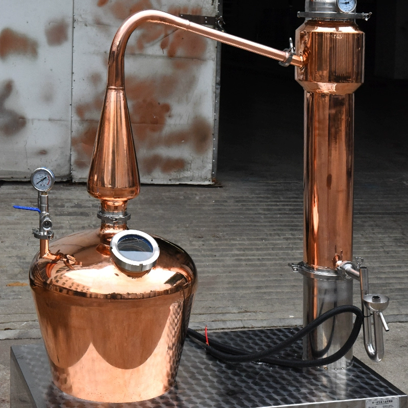 (Non free shipping)Mini Whiskey Pot Distiller-20/50L