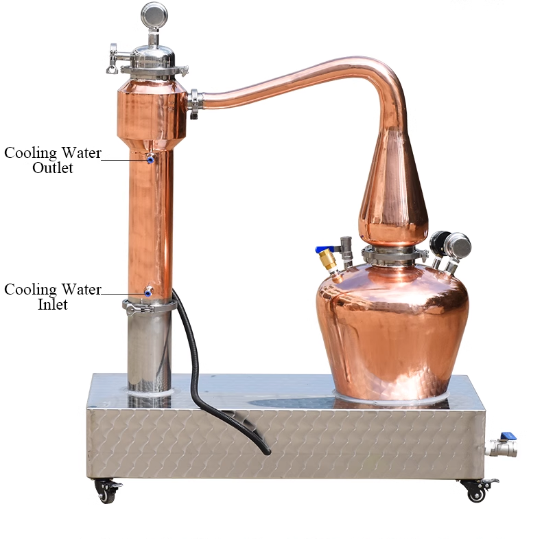 (Non free shipping)Mini Whiskey Pot Distiller-20/50L