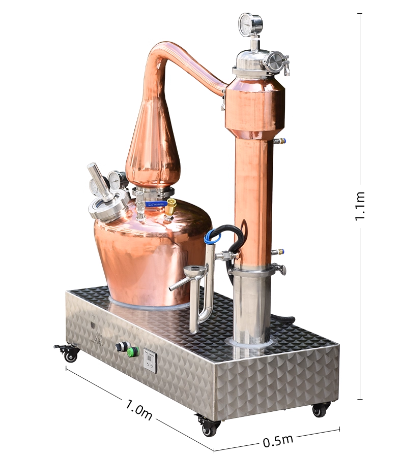 (Non free shipping)Mini Whiskey Pot Distiller-20/50L