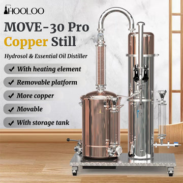 MOVE30 Distiller For Essential Oils & Hydrosol