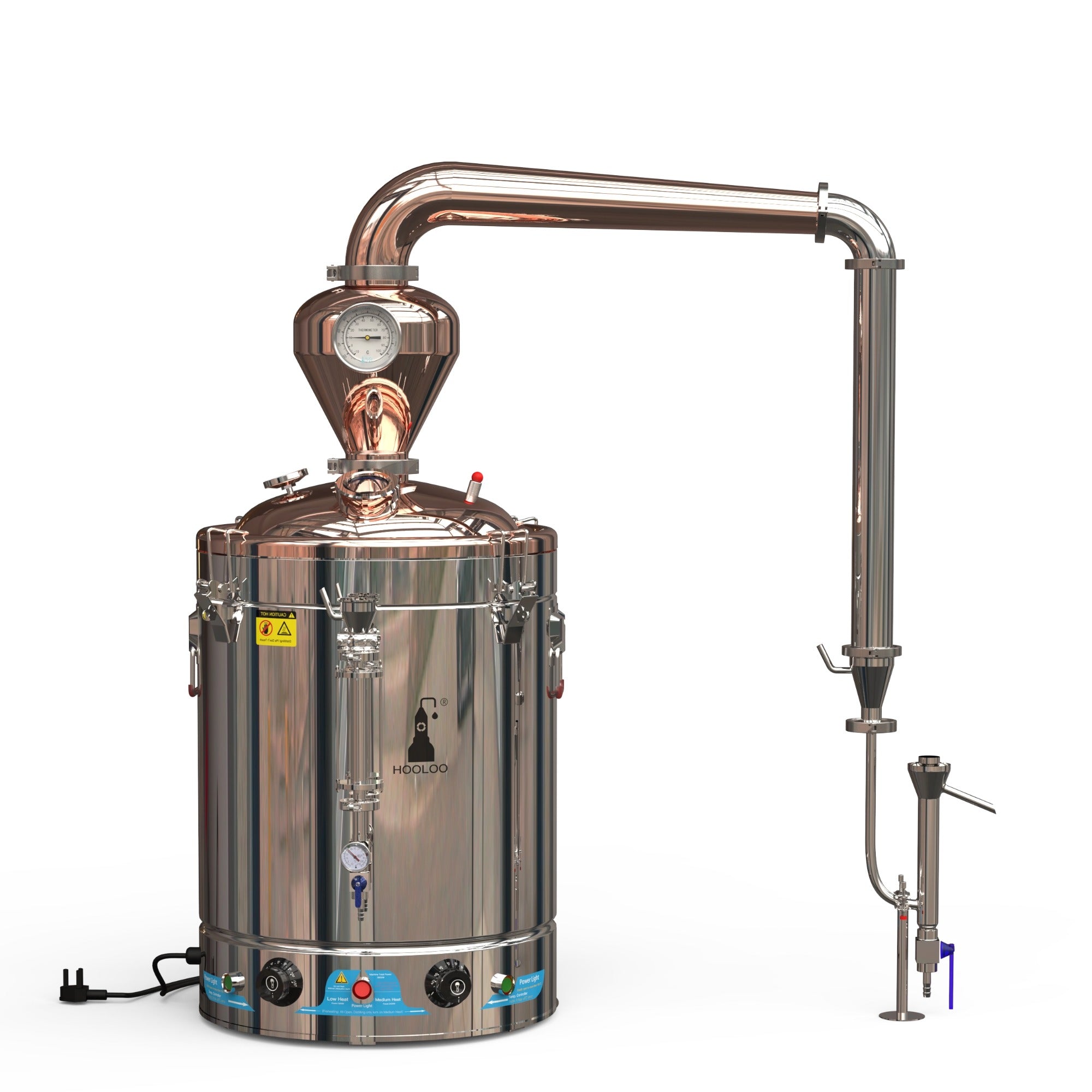 50L Rocket Distiller