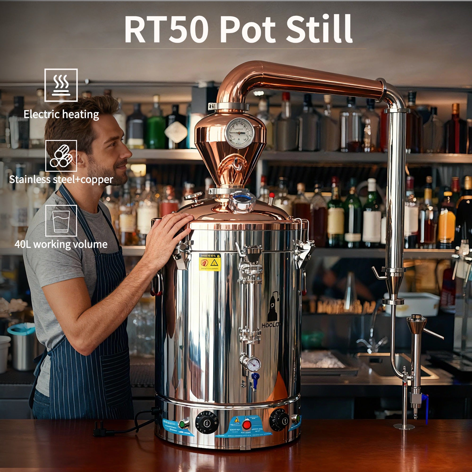 50L Rocket Distiller