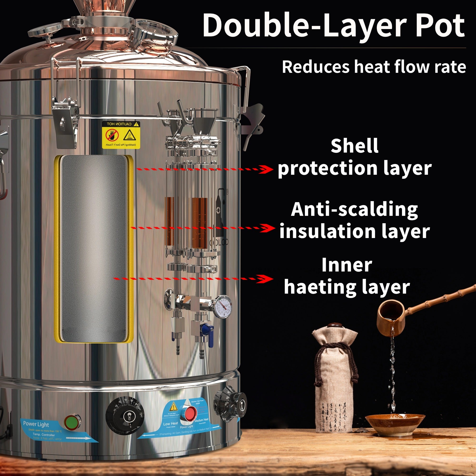 50L Rocket Distiller