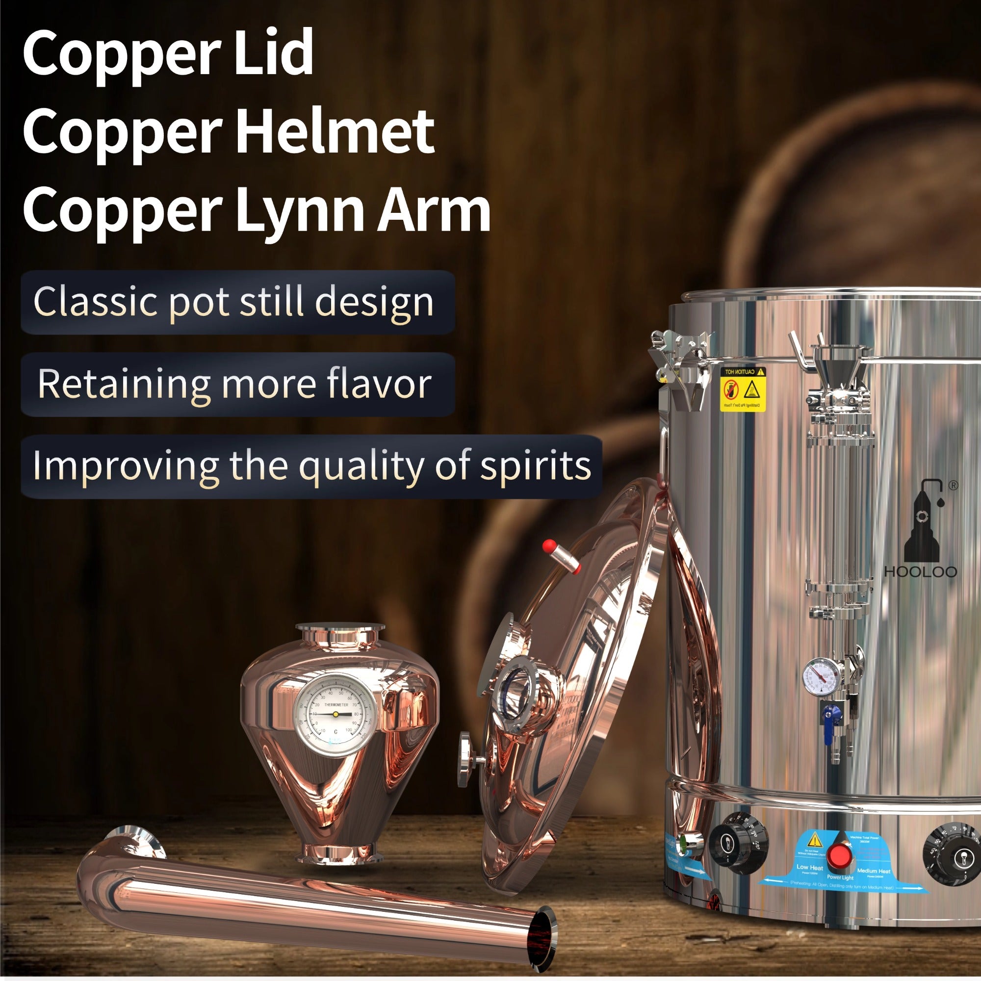 50L Rocket Distiller