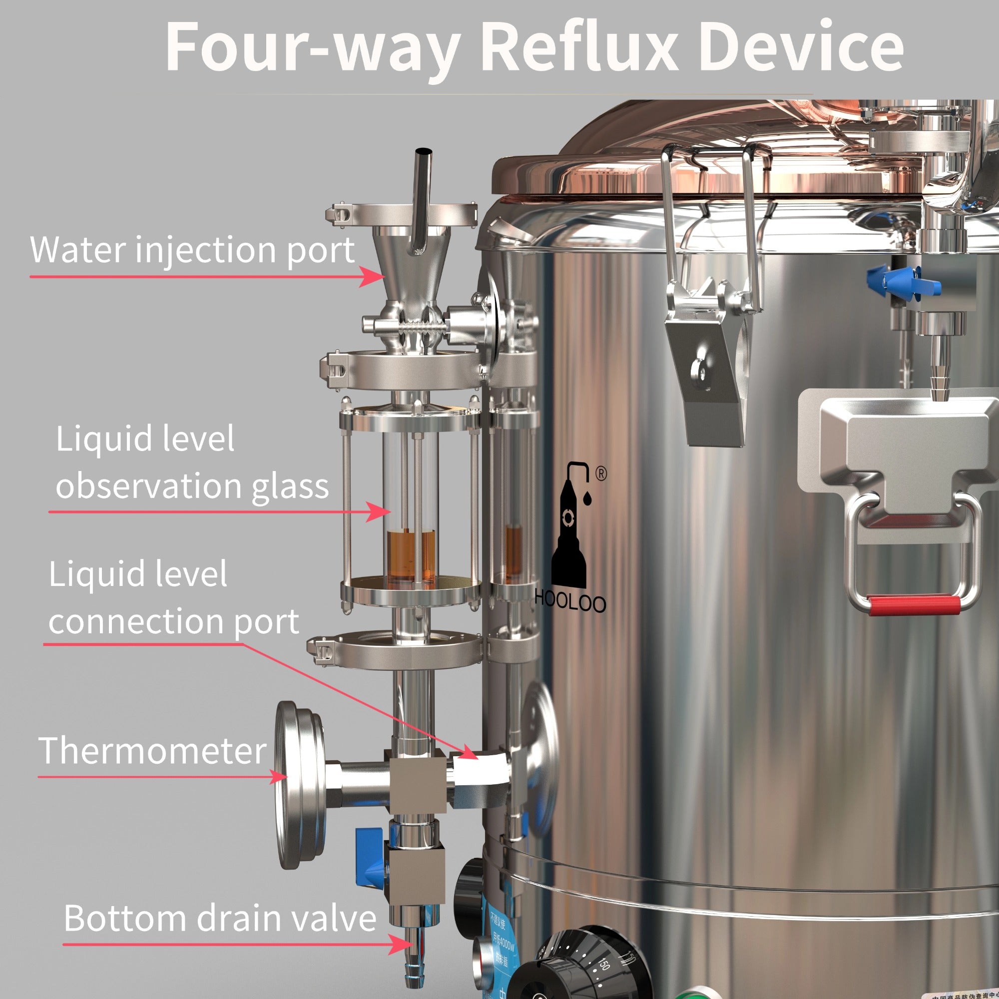 50L Rocket Distiller
