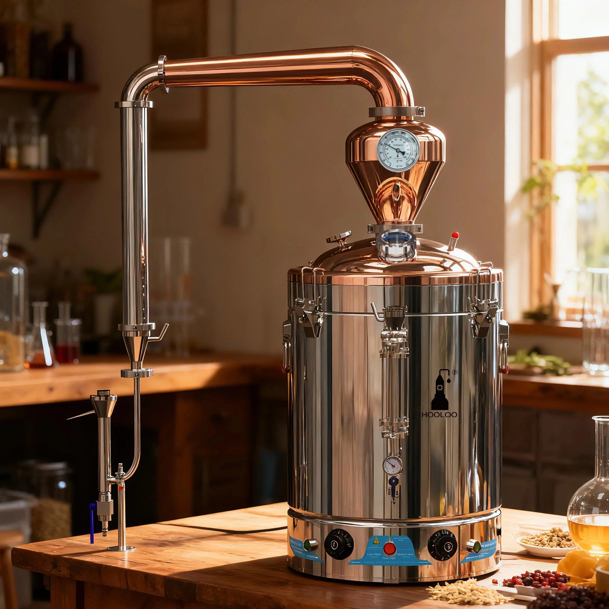 50L Rocket Distiller