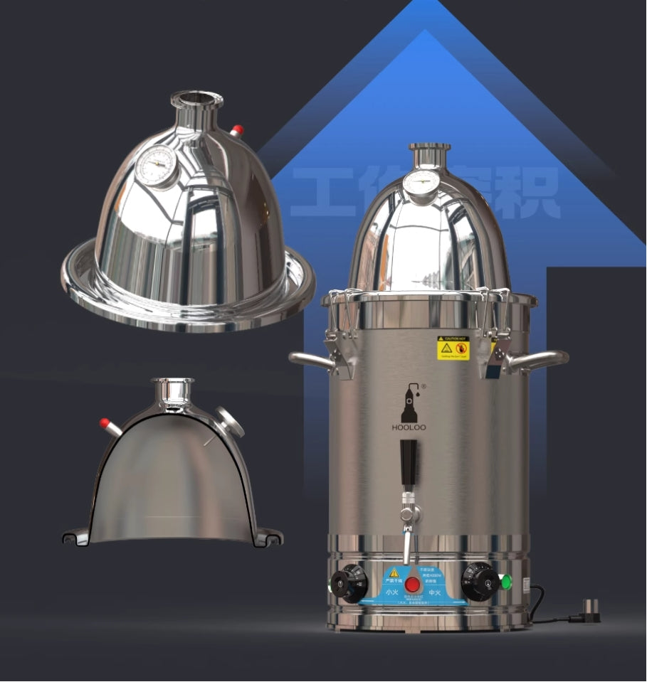 SR30 Multifunctional Column Distiller