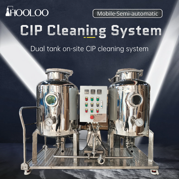 HOOLOO CLEAN-IN-PLACE (CIP) SYSTEMS & DESIGN