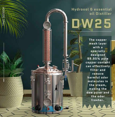 DW25 Hydrolat & Essential Oil Distiller