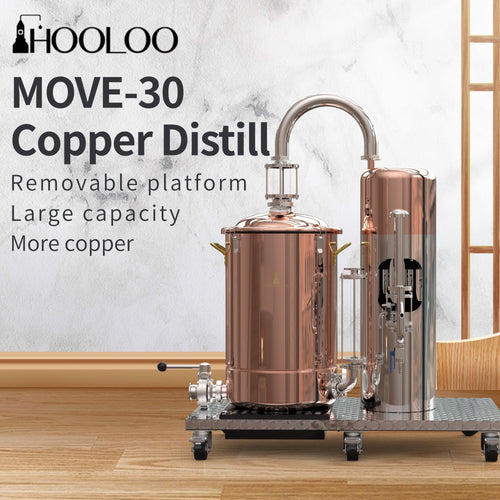 MOVE30 Distiller For Essential Oils & Hydrosol