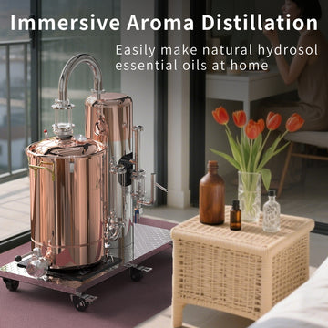 MOVE30 Distiller For Essential Oils & Hydrosol