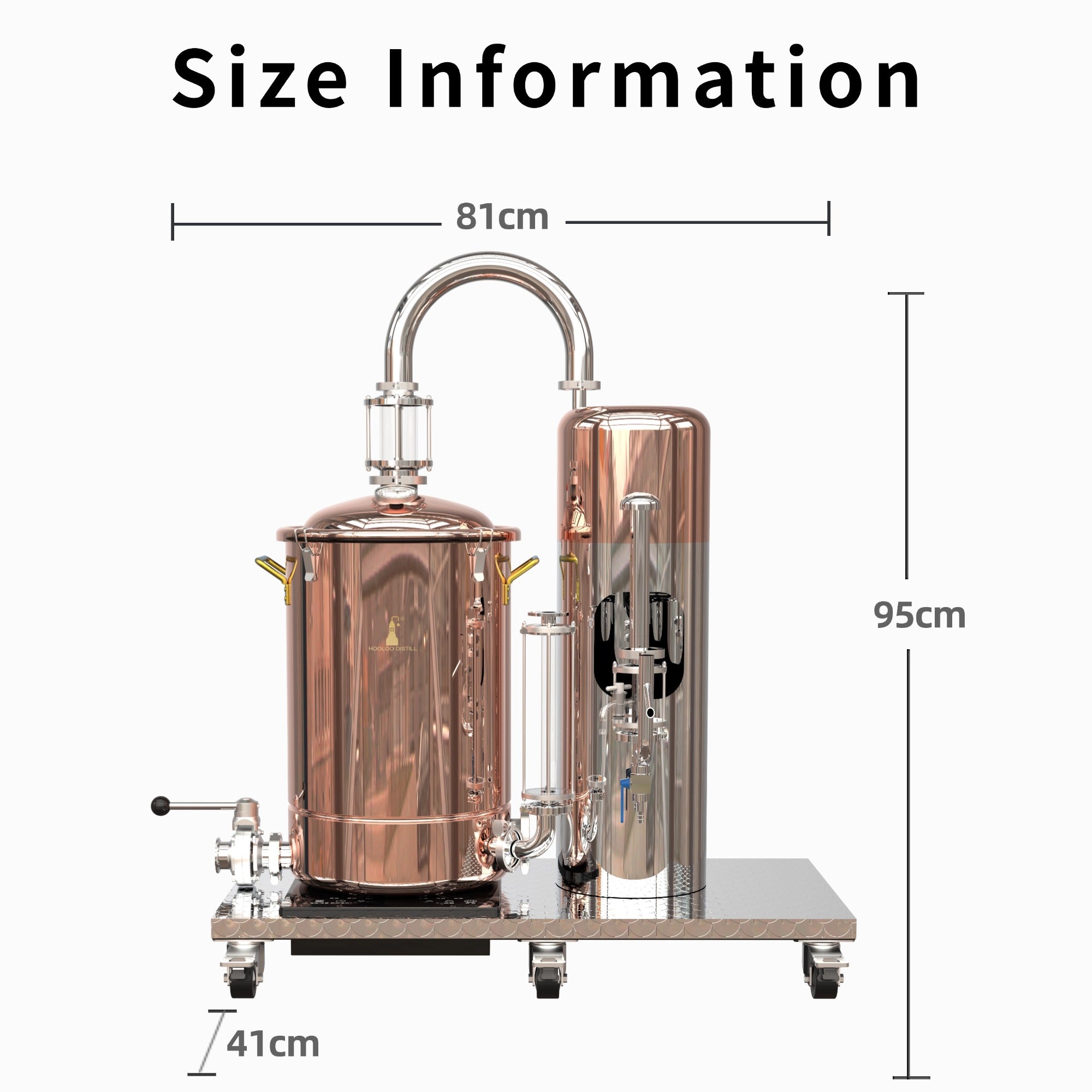 MOVE30 Distiller For Essential Oils & Hydrosol