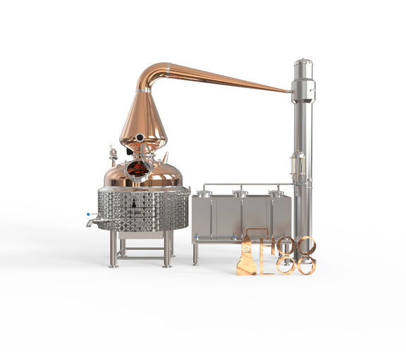 800L Pot Still for Whiskey - Hooloo Distilling Equipment Supply