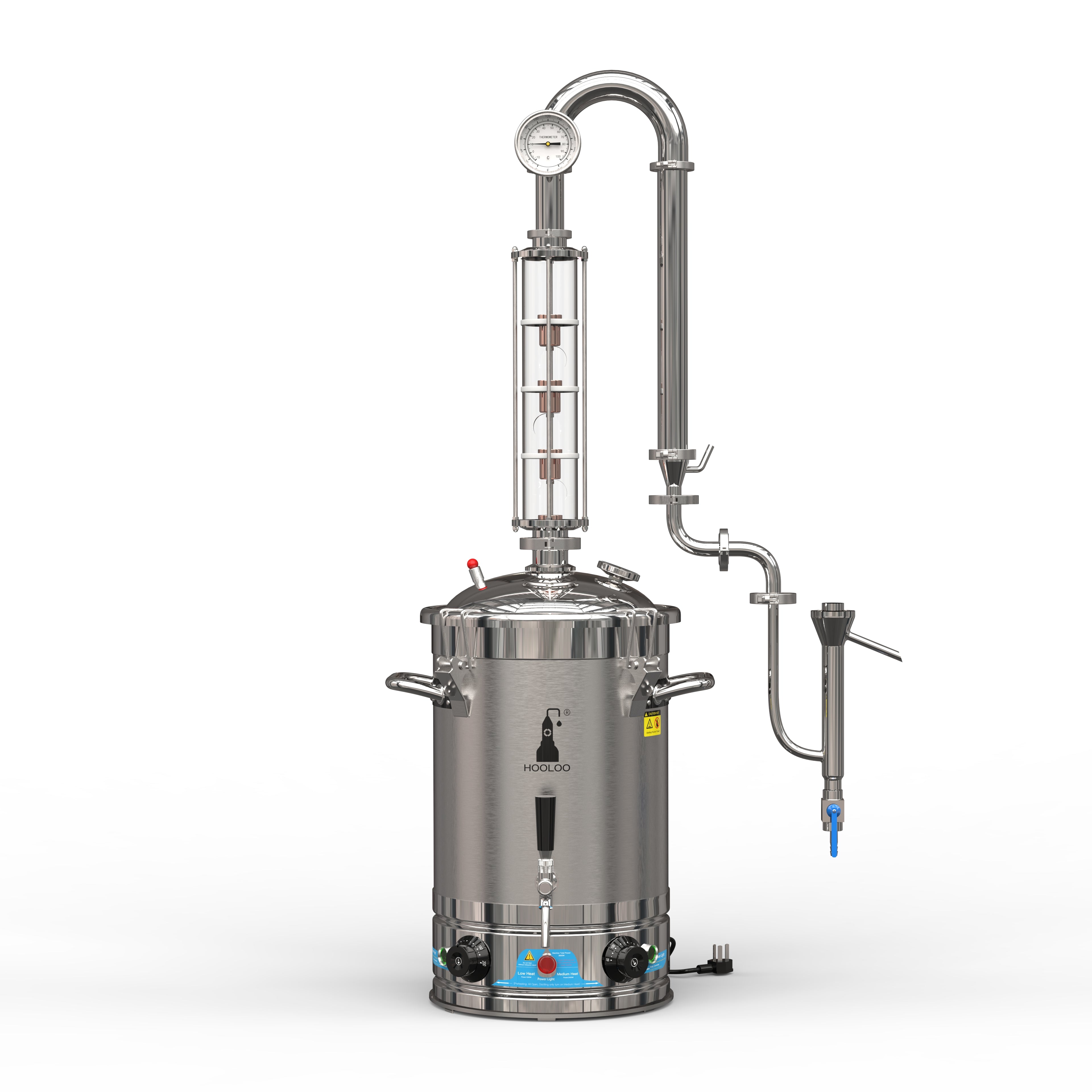 HOOLOO CT30s/CT30sP Distiller