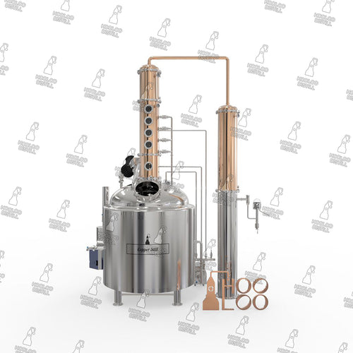 750L/200Gal Copper Distillation Equipment