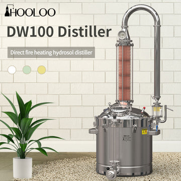 DW100 Distiller Hydrosol Essential Oil Extractor