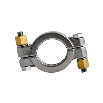 high pressure clamp, stainless steel