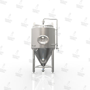 500L /130Gal Beer Fermenter Brewing Equipment - Hooloo Distilling Equipment Supply