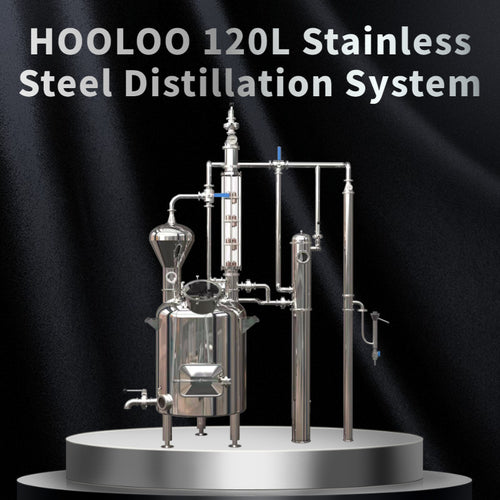 120L Destillationssystem aus Edelstahl 