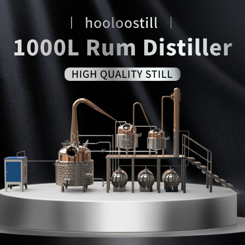 1000L Rum Distillation System