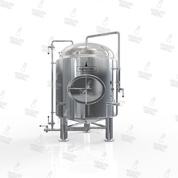 600L /158Gal Bright Beer Tank Brewing Equipment - Hooloo Distilling Equipment Supply