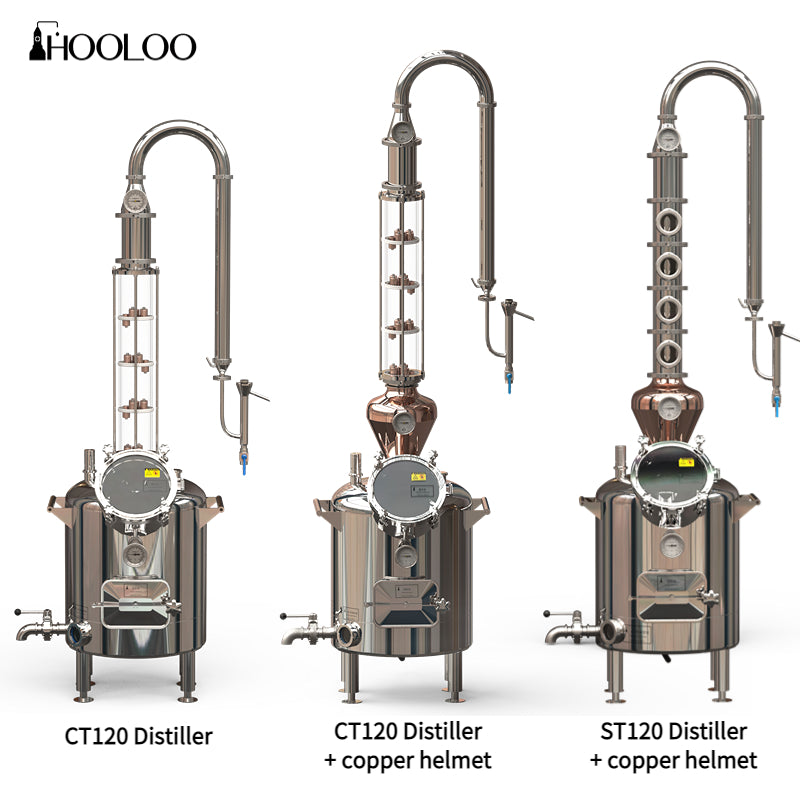 120L Single Layer Electric Heating Standard Distiller（FOB Price）