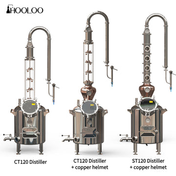 120L Single Layer Electric Heating Standard Distiller（FOB Price）