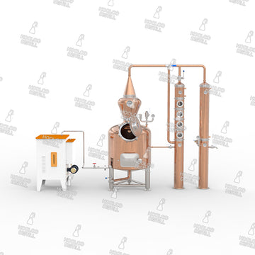 200L / 53Gal Copper Distilliation Equipment
