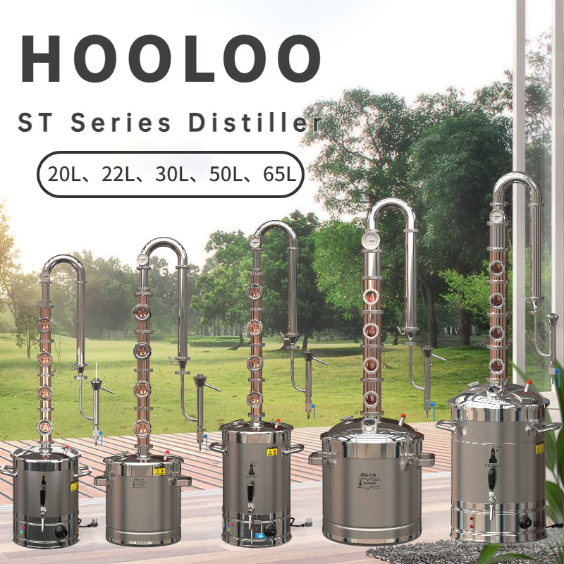 HOOLOO ST Copper Column Series Distiller