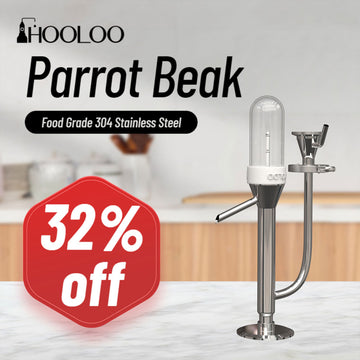 HOOLOO Parrot Beak(With base + Dust cover)