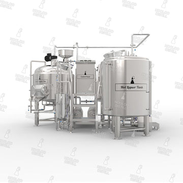 500L / 130Gal Brewhouse Beer Brewing Equipment