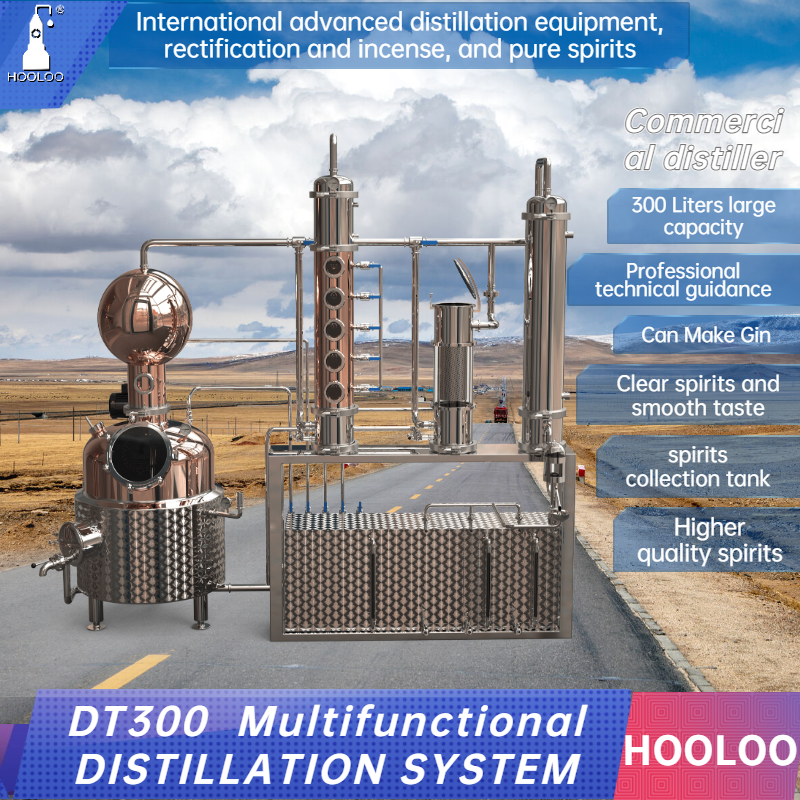 300L Klassisches Destillationssystem (DT300) 