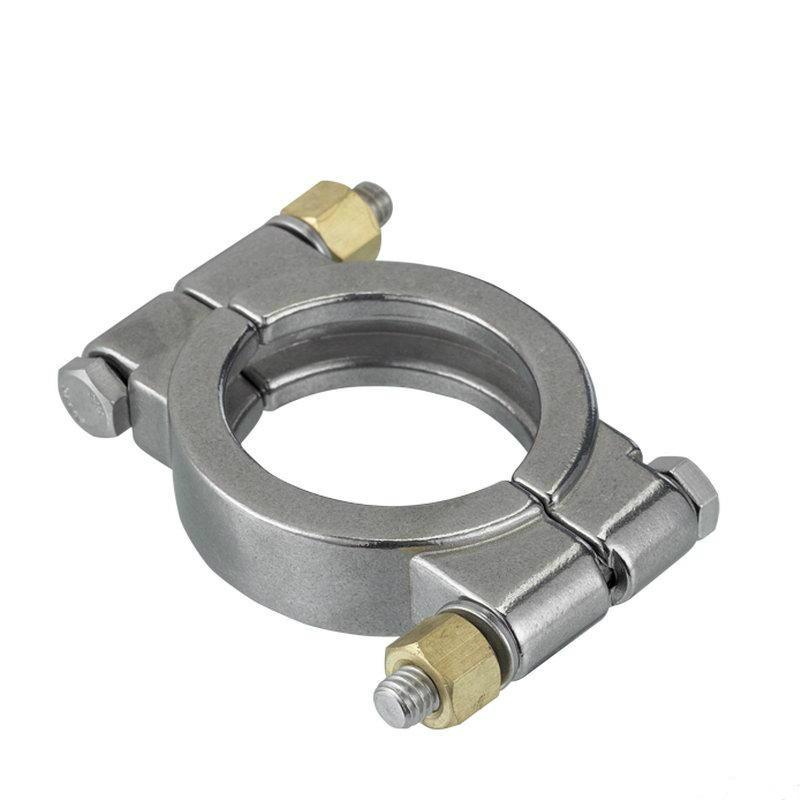 high pressure clamp, stainless steel