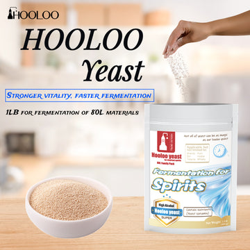Hooloo Yeast-(454g Per Bag)