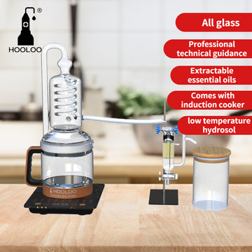 2,4-Liter-Glas-Hydrosol-Destilliergerät (Big Little Joe) 