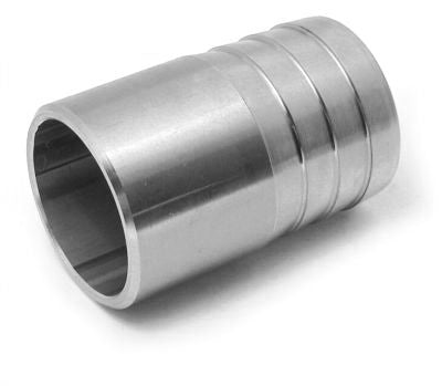 Weld Hose adapter, stainless steel