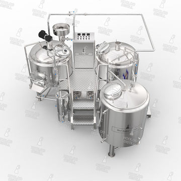 500L / 130Gal Brewhouse Beer Brewing Equipment