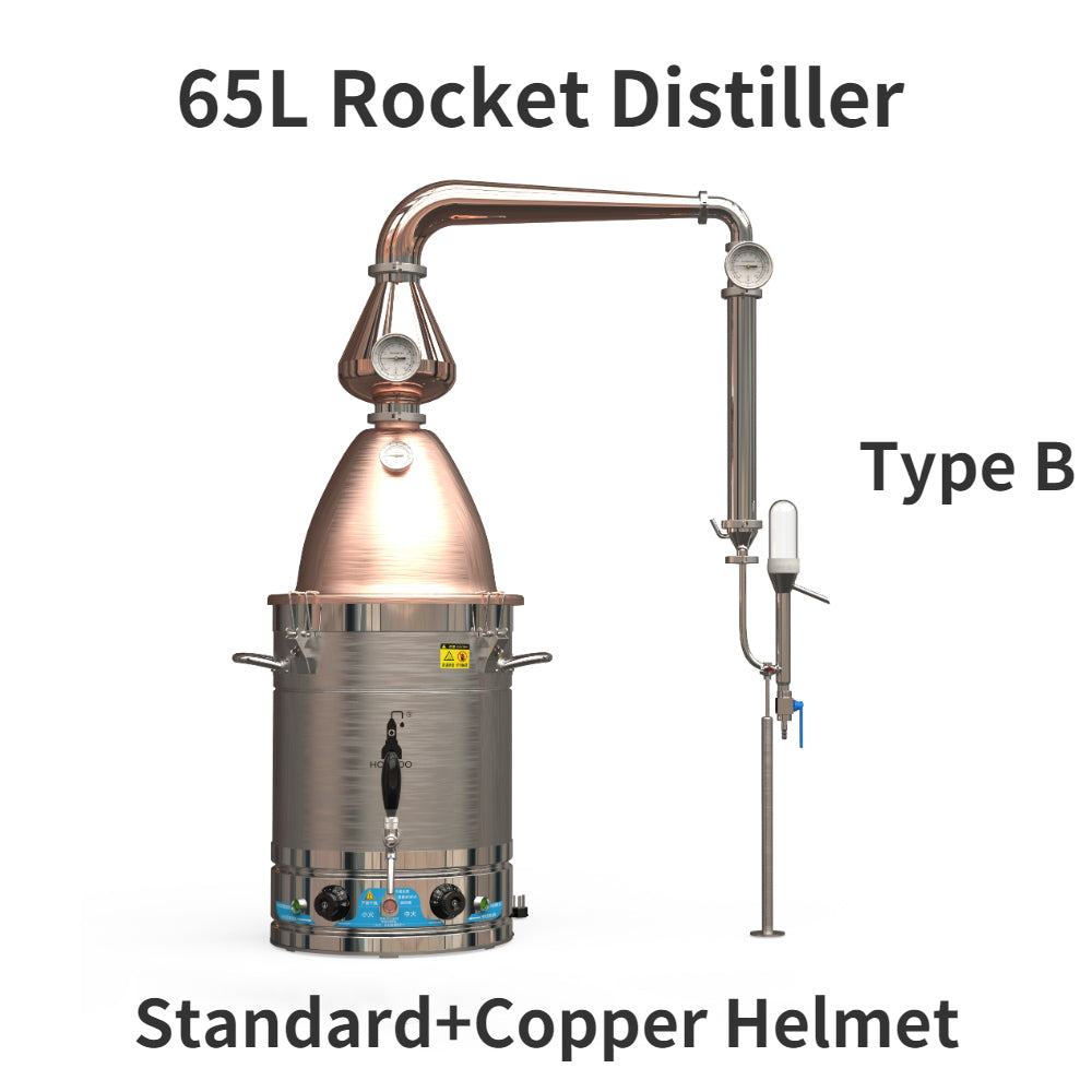 65L Rocket Distiller - Hooloo Distilling Equipment Supply