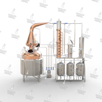 1300L / 343Gal Copper Distillation Equipment