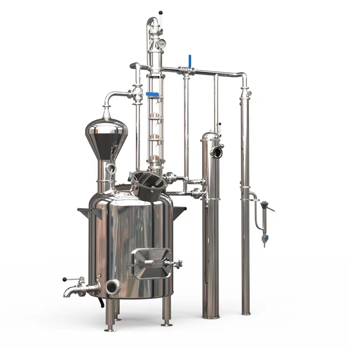 DALELEE 12L 3-Gallon Semi-Automatic Stainless Steel Distillation