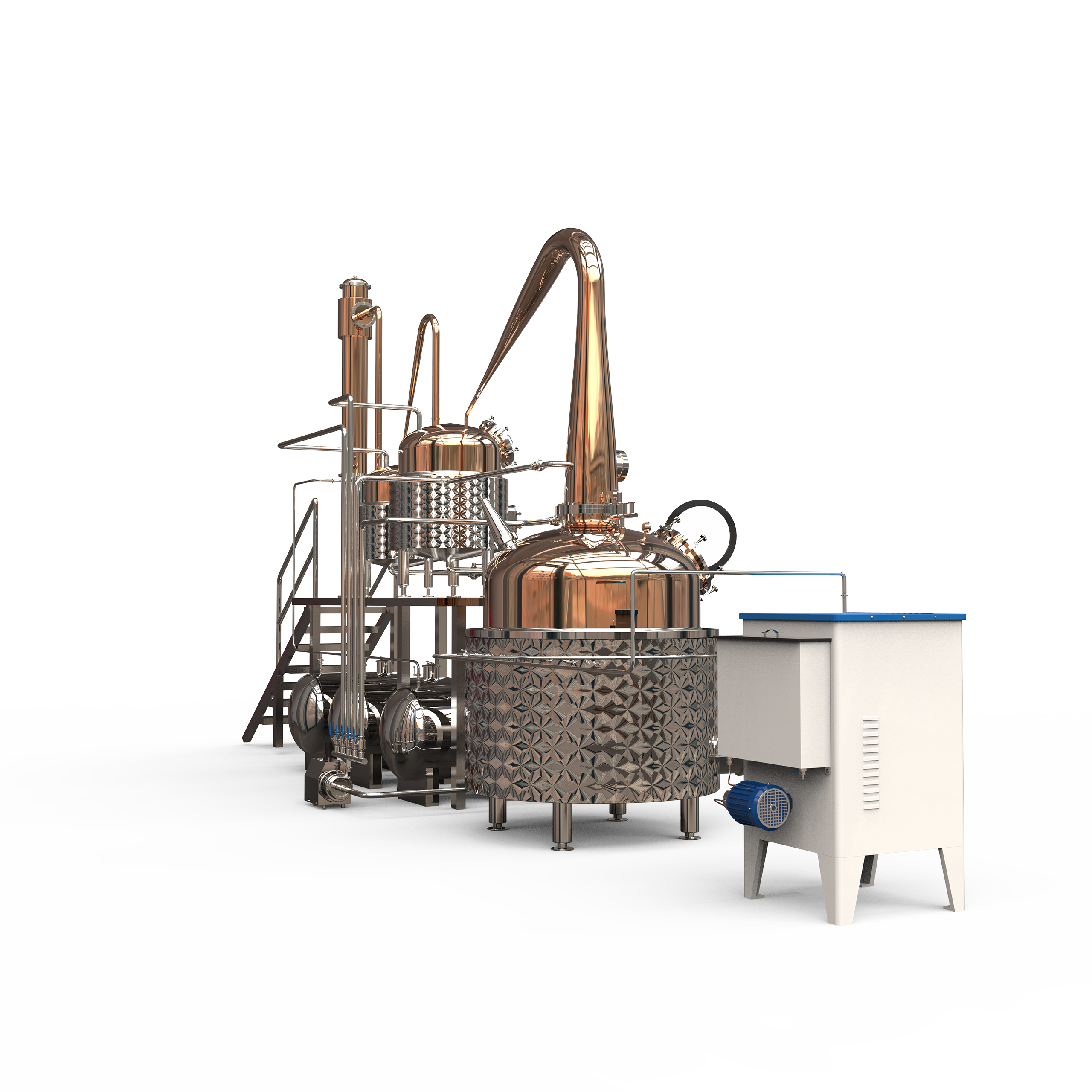 1000L Rum Distillation System - Hooloo Distilling Equipment Supply