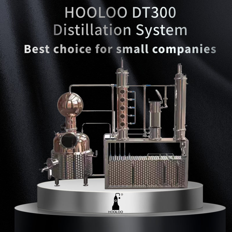300L Classic Distillation System (DT300) - Hooloo Distilling Equipment Supply