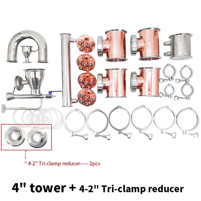 Column Kit 2/3/4 inch Copper Column Kit