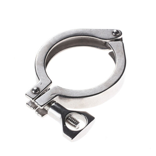 tri-clamp, stainless steel