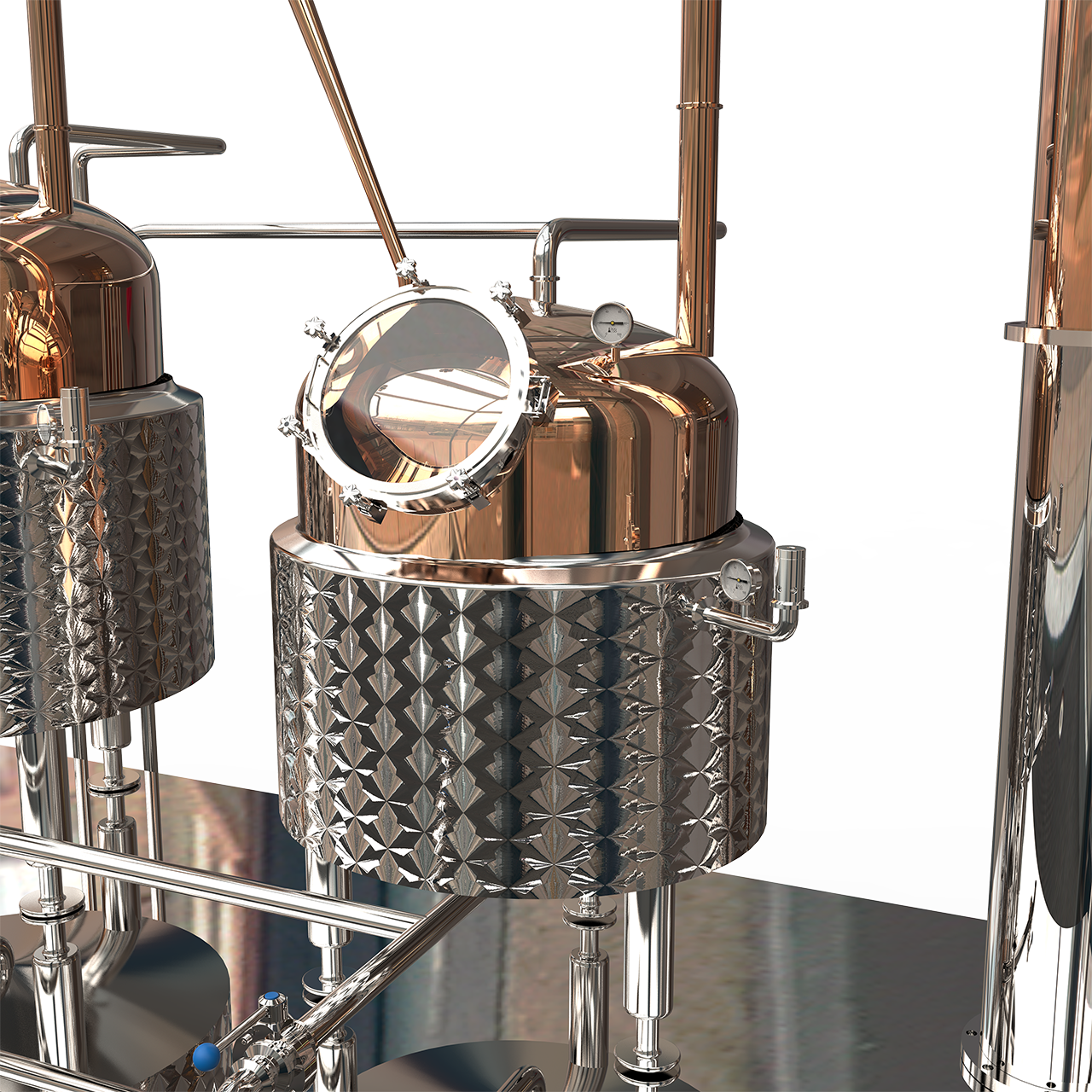 1000L Rum Distillation System - Hooloo Distilling Equipment Supply