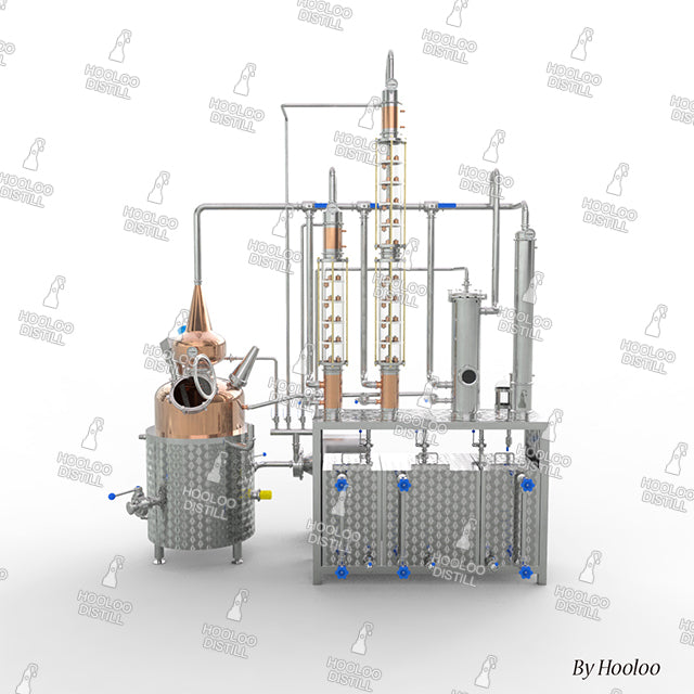 100L Crystal Distilling System