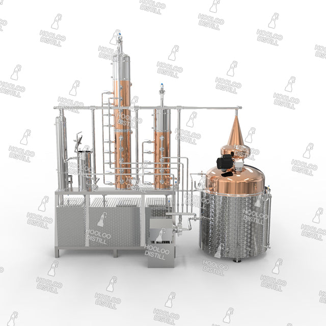 400L Copper Distillation Equipment - Type II